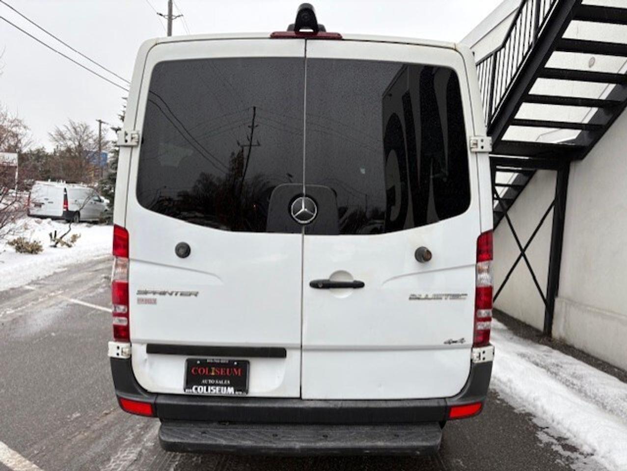 2015 Mercedes-Benz Sprinter AWD 2500 V6 **12 PASSENGER** 3 TO CHOOSE-CERTIFIED Photo