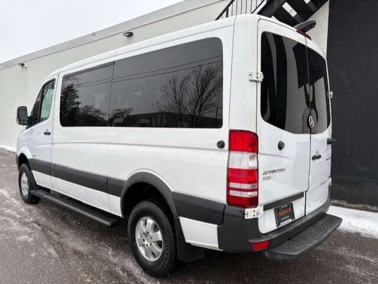 2015 Mercedes-Benz Sprinter AWD 2500 V6 **12 PASSENGER** 3 TO CHOOSE-CERTIFIED Photo