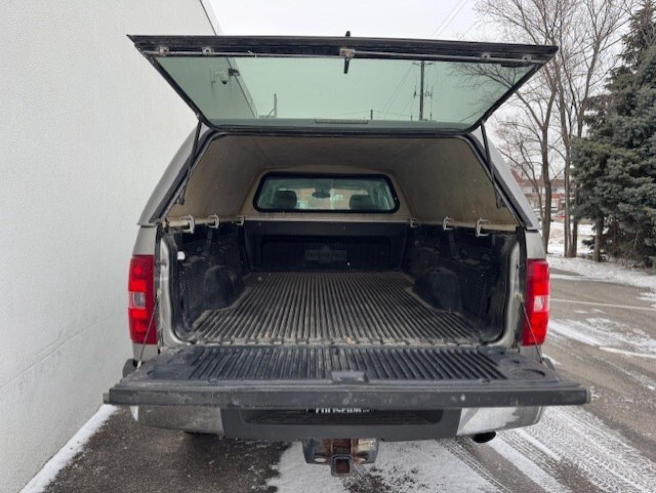 2014 Chevrolet SILVERADO 2500HD V8 6.0L-CREW CAB-LONG BOX-MATCHING CAP-146KM! Photo