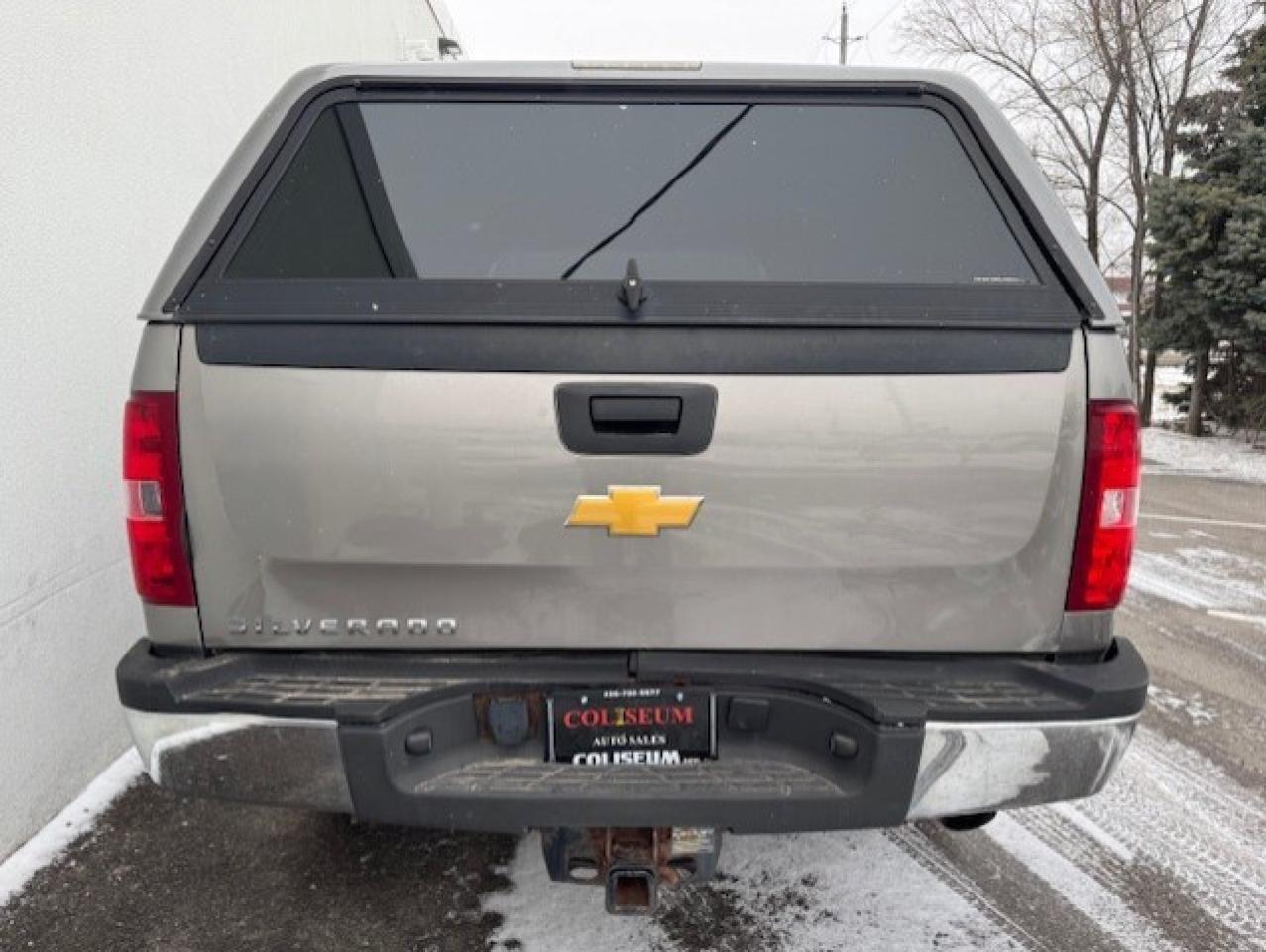 2014 Chevrolet SILVERADO 2500HD V8 6.0L-CREW CAB-LONG BOX-MATCHING CAP-146KM! Photo