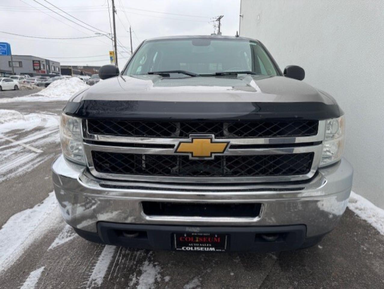 2014 Chevrolet SILVERADO 2500HD V8 6.0L-CREW CAB-LONG BOX-MATCHING CAP-146KM! Photo