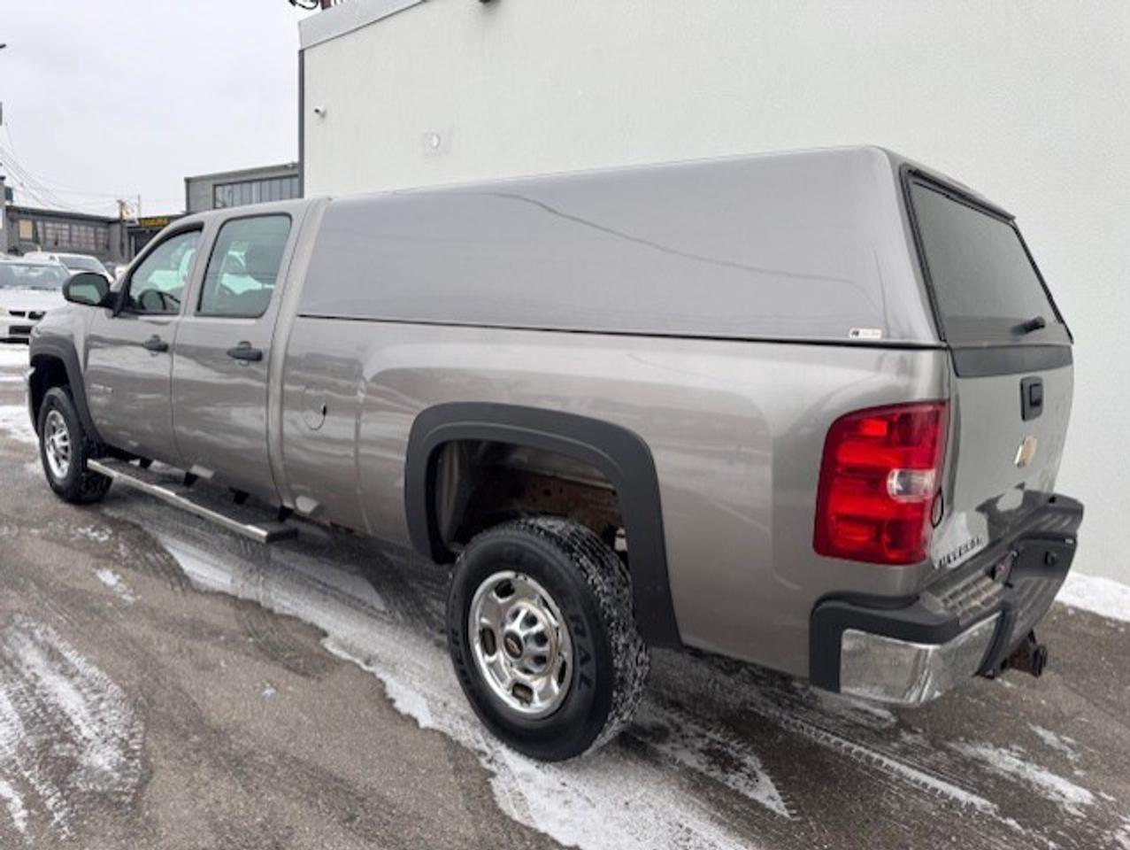 2014 Chevrolet SILVERADO 2500HD V8 6.0L-CREW CAB-LONG BOX-MATCHING CAP-146KM! Photo2