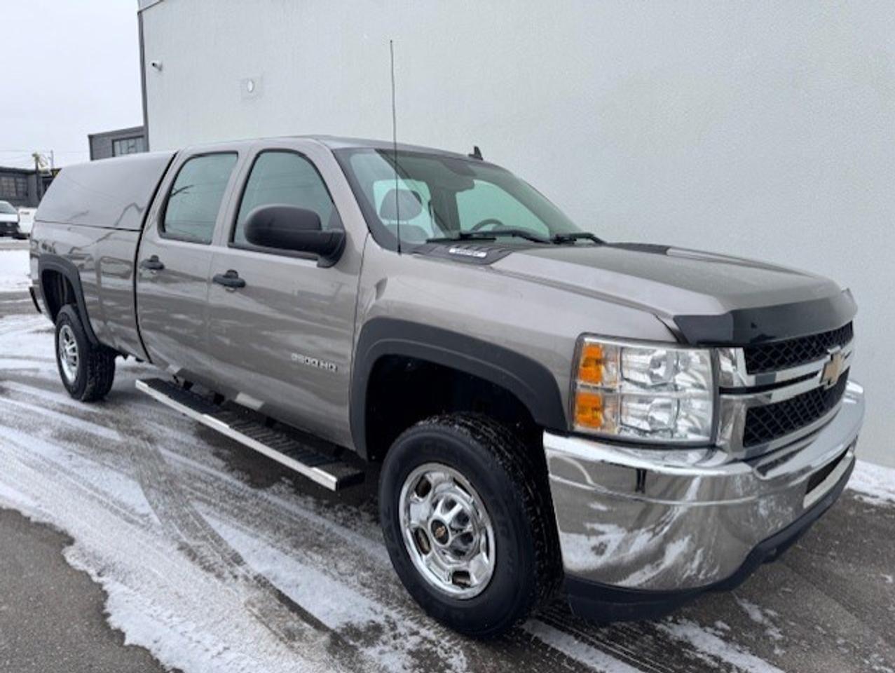 2014 Chevrolet SILVERADO 2500HD V8 6.0L-CREW CAB-LONG BOX-MATCHING CAP-146KM! Photo