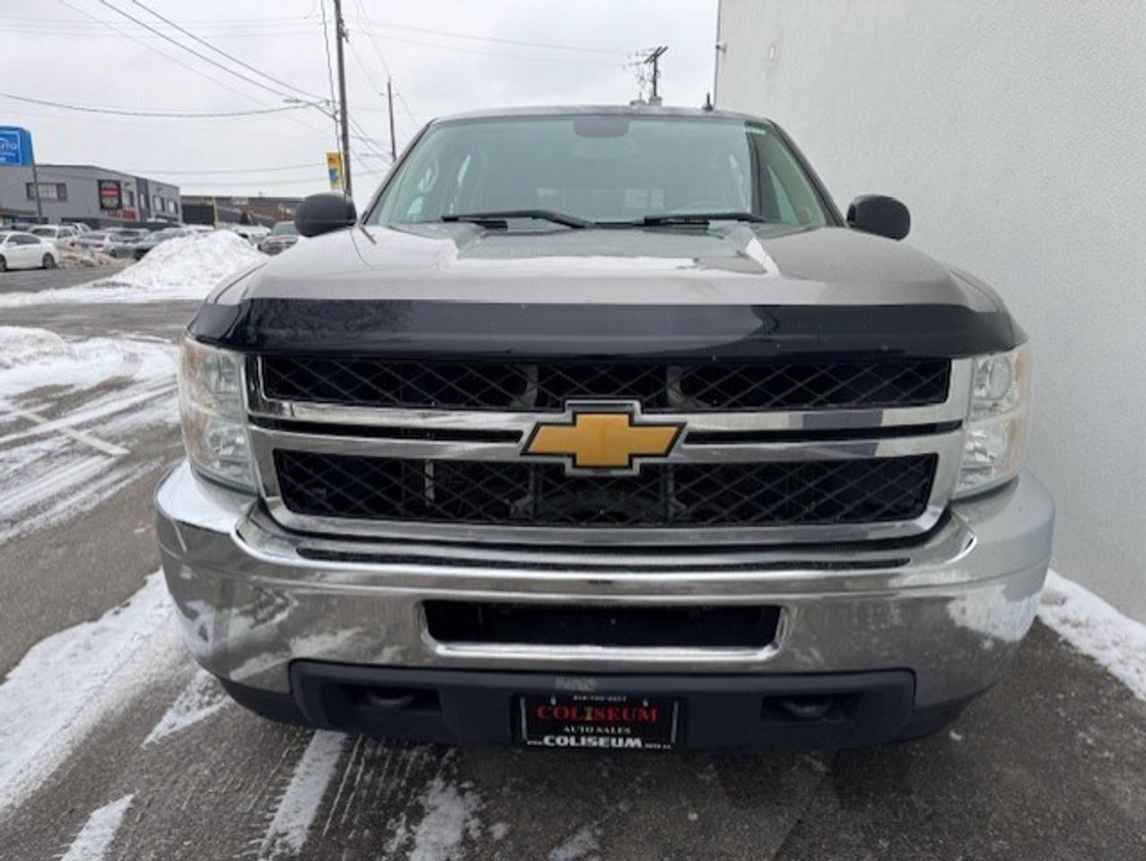 2014 Chevrolet SILVERADO 2500HD V8 6.0L-CREW CAB-LONG BOX-MATCHING CAP-146KM! Photo