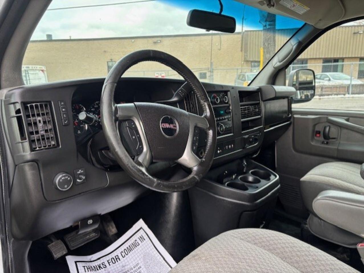 2015 GMC Savana Passenger LT 3500 15 PASSENGER EXTENDED-REMOTE START-TOW PKG Photo