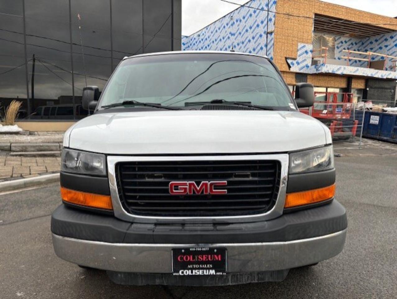 2015 GMC Savana Passenger LT 3500 15 PASSENGER EXTENDED-REMOTE START-TOW PKG Photo