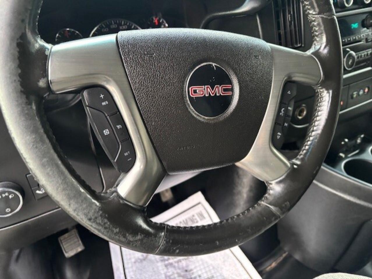 2015 GMC Savana Passenger LT 3500 15 PASSENGER EXTENDED-REMOTE START-TOW PKG Photo