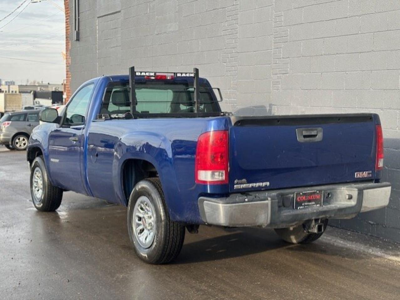 2013 GMC Sierra 1500 V6 REGULAR CAB-8 FOOT LONG BOX-1 OWNER-CERTIFIED! Photo