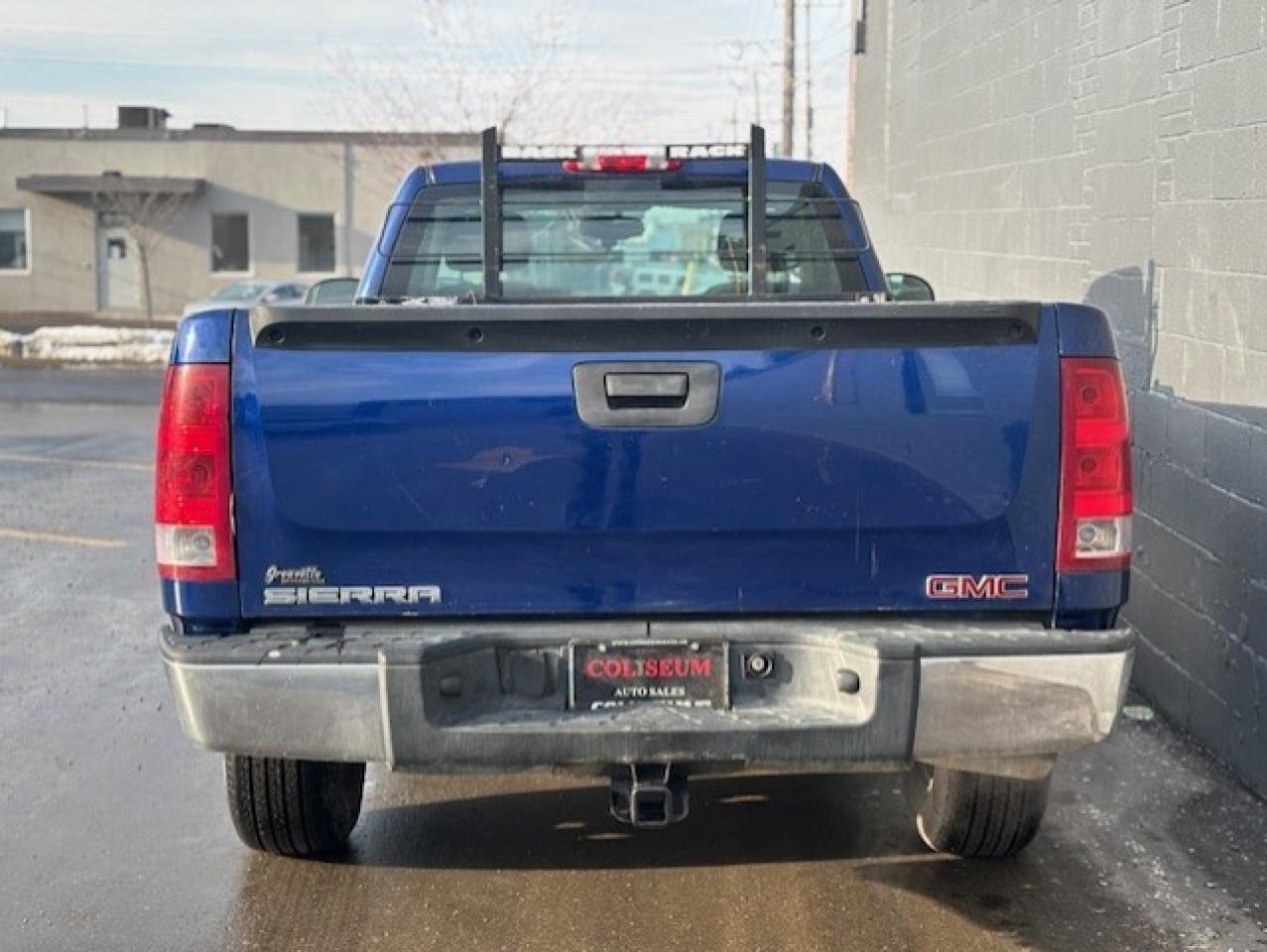 2013 GMC Sierra 1500 V6 REGULAR CAB-8 FOOT LONG BOX-1 OWNER-CERTIFIED! Photo