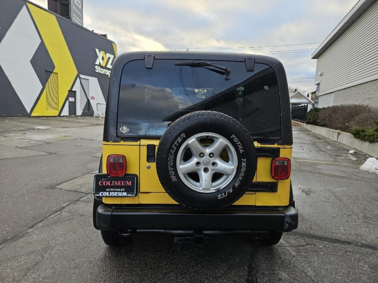 2006 Jeep TJ SPORT 4X4 **AUTOMATIC-HARD/SOFT TOPS** Photo3