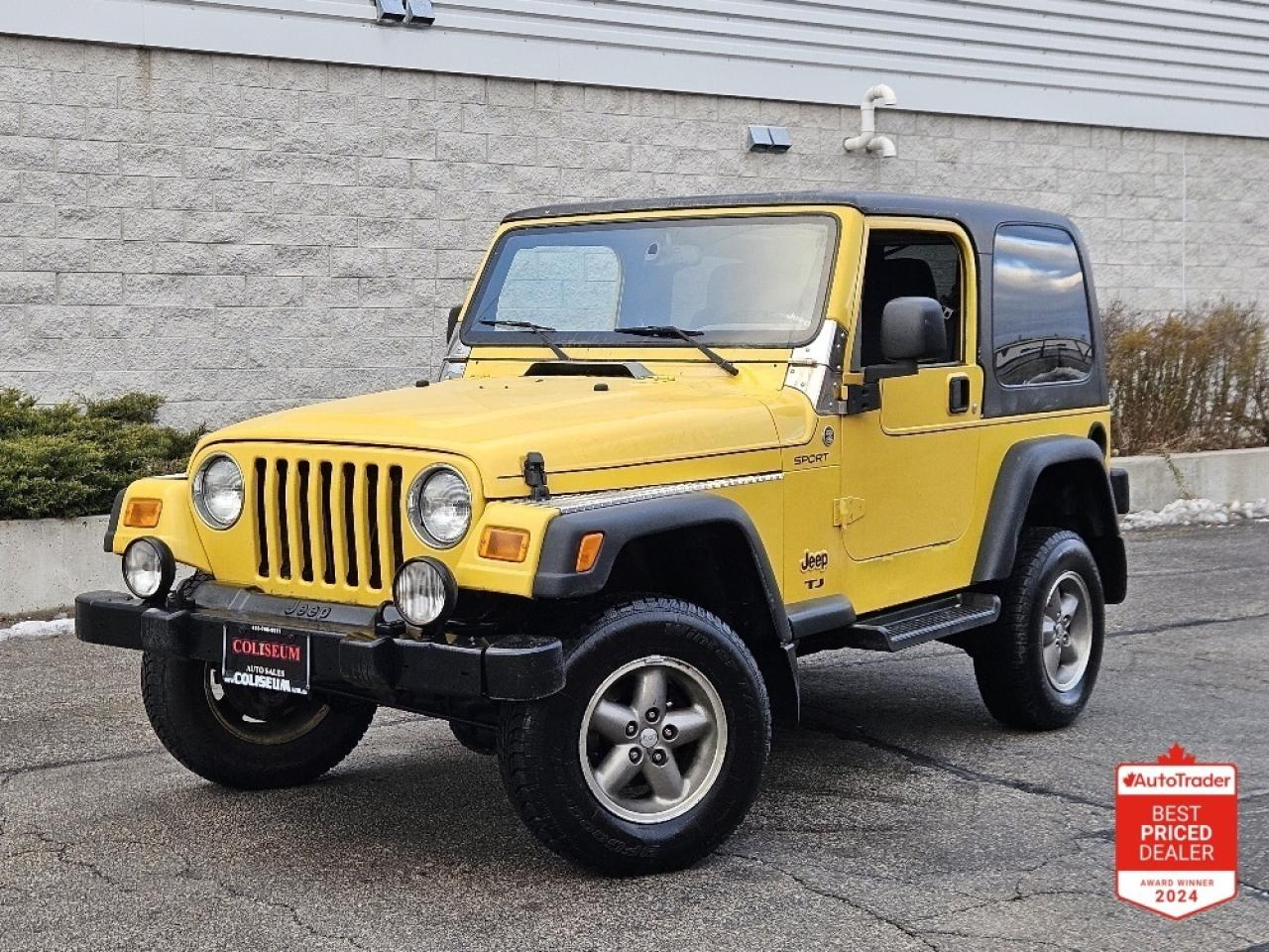 2006 Jeep TJ SPORT 4X4 **AUTOMATIC-HARD/SOFT TOPS** Photo