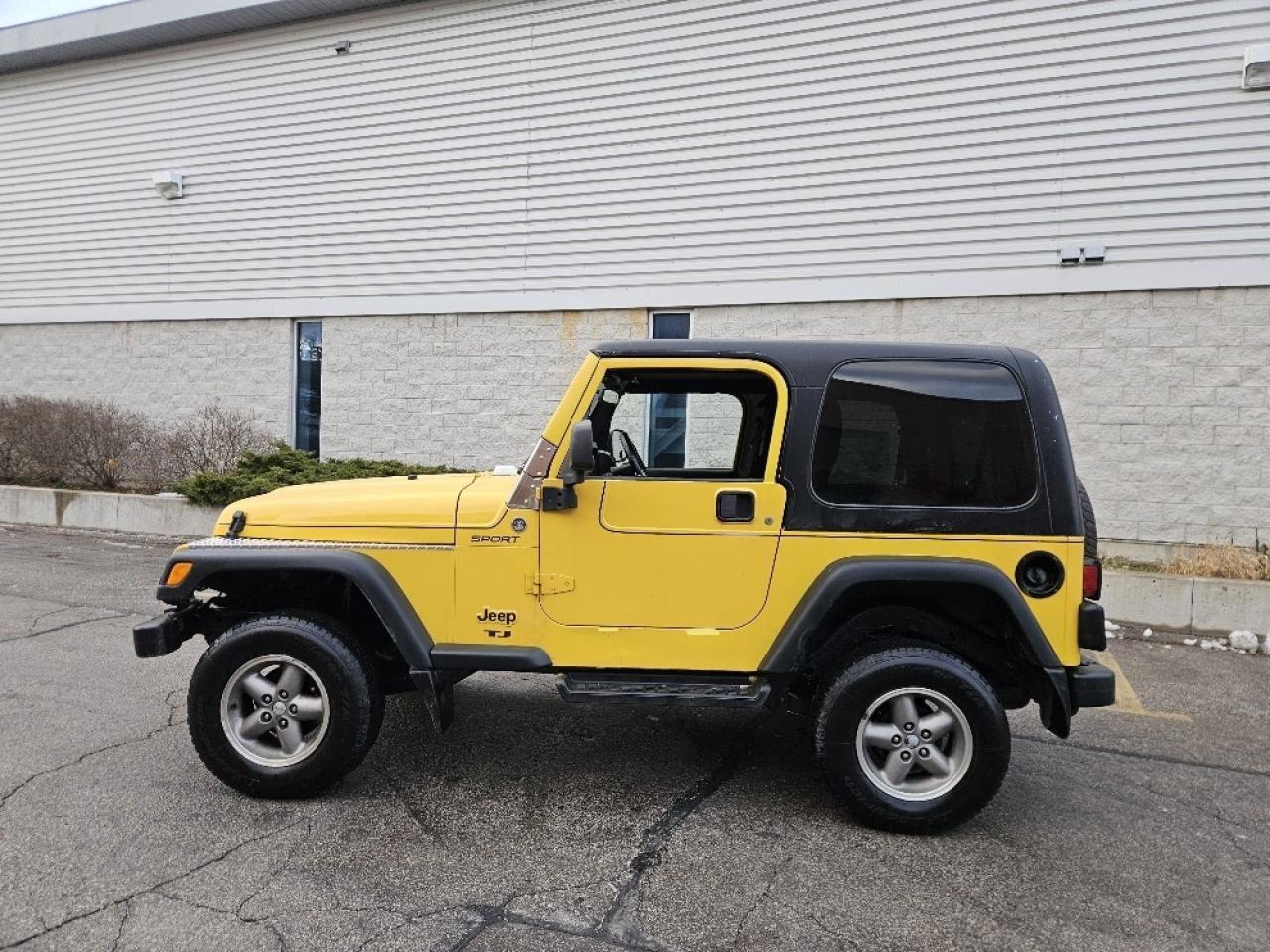 2006 Jeep TJ SPORT 4X4 **AUTOMATIC-HARD/SOFT TOPS** Photo