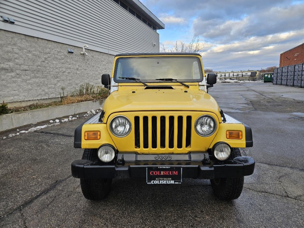 2006 Jeep TJ SPORT 4X4 **AUTOMATIC-HARD/SOFT TOPS** Photo