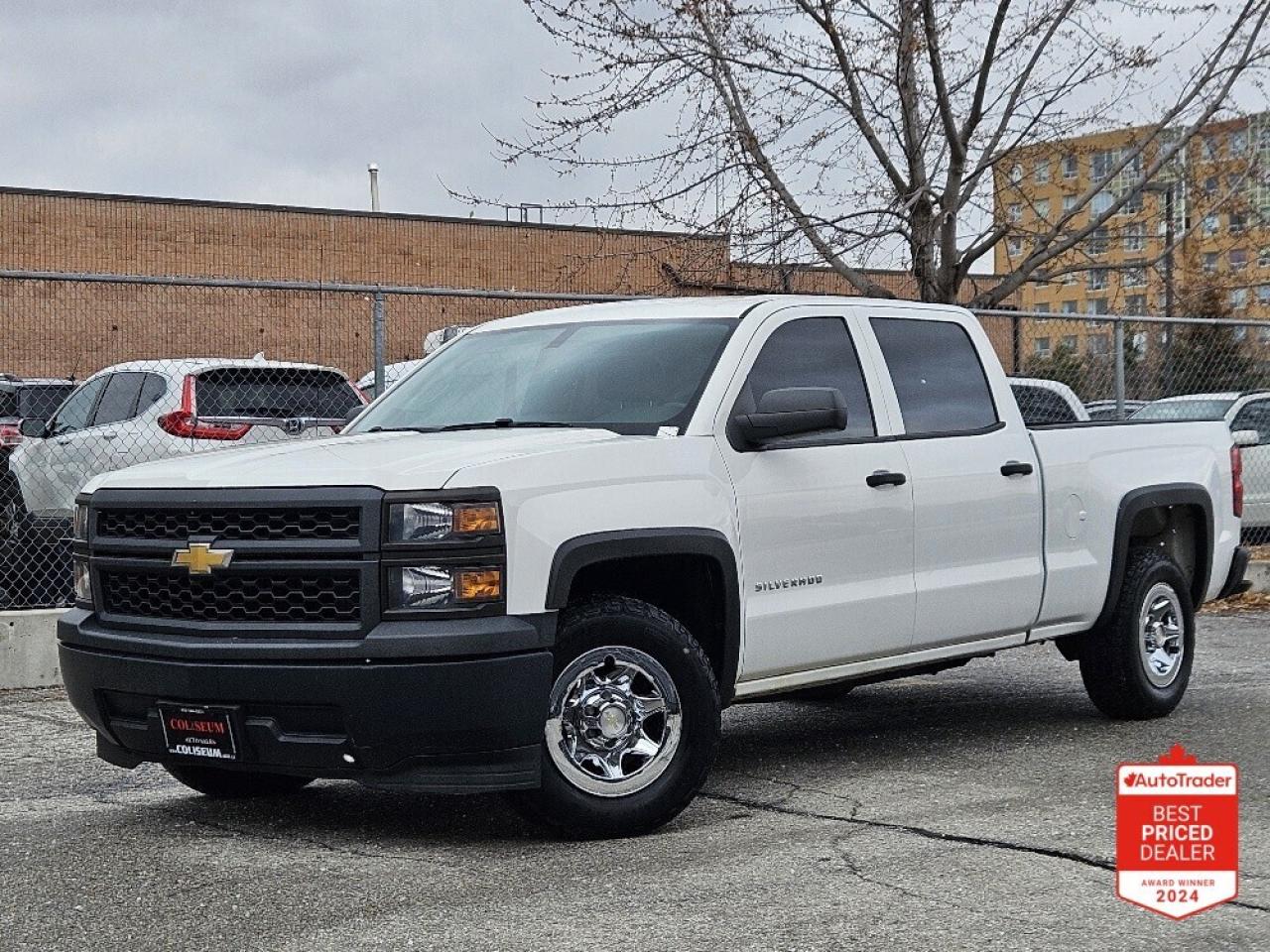 2014 Chevrolet Silverado 1500 V6 **ONLY 40,000KM-1 OWNER-NO ACCIDENTS-CREW CAB** Photo0