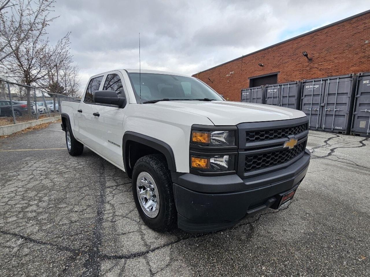 2014 Chevrolet Silverado 1500 V6 **ONLY 40,000KM-1 OWNER-NO ACCIDENTS-CREW CAB** Photo