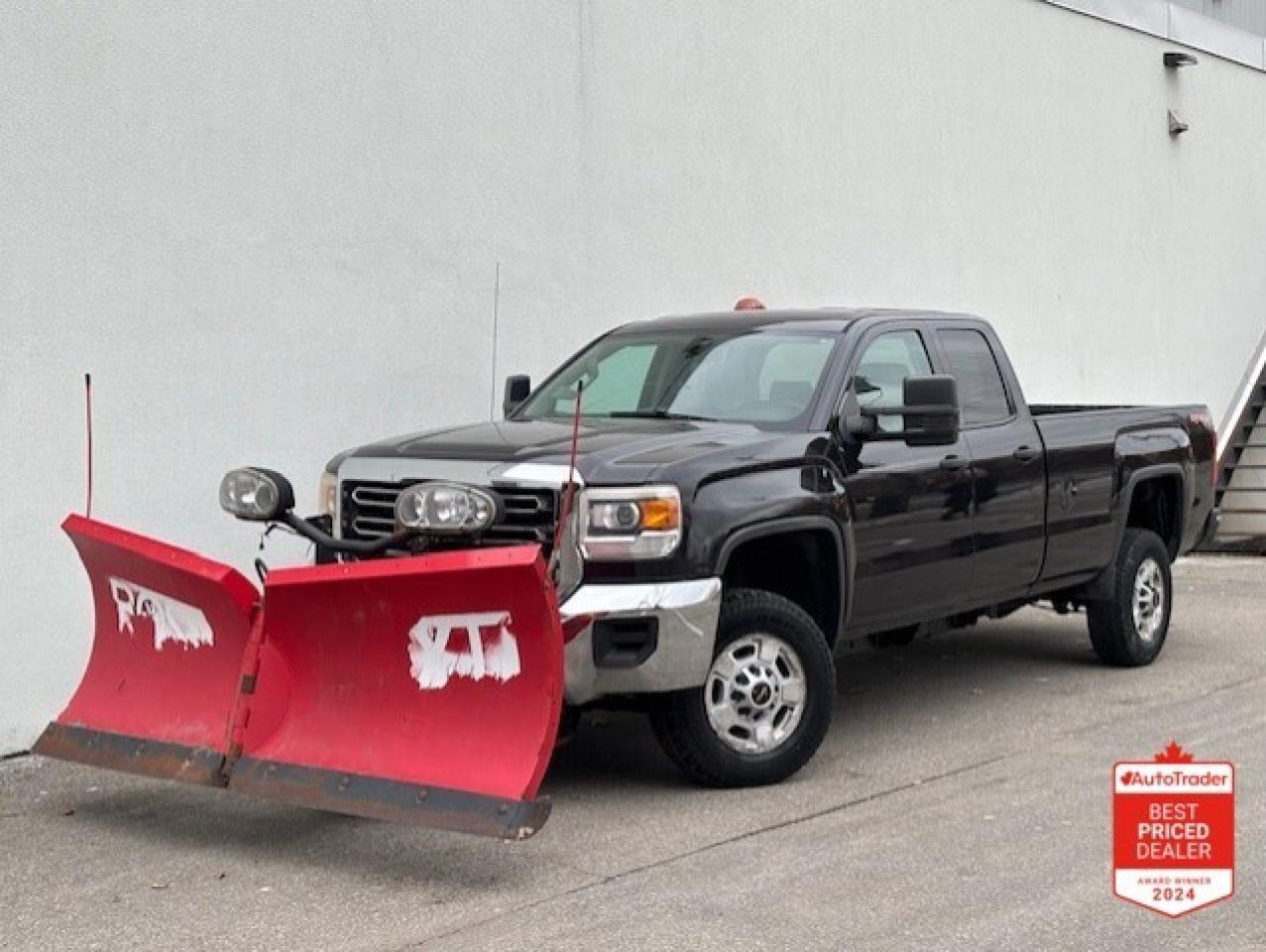 2015 GMC SIERRA 2500HD 4WD BOSS V SNOW PLOW-DOUBLE CAB-LONG BOX Photo0