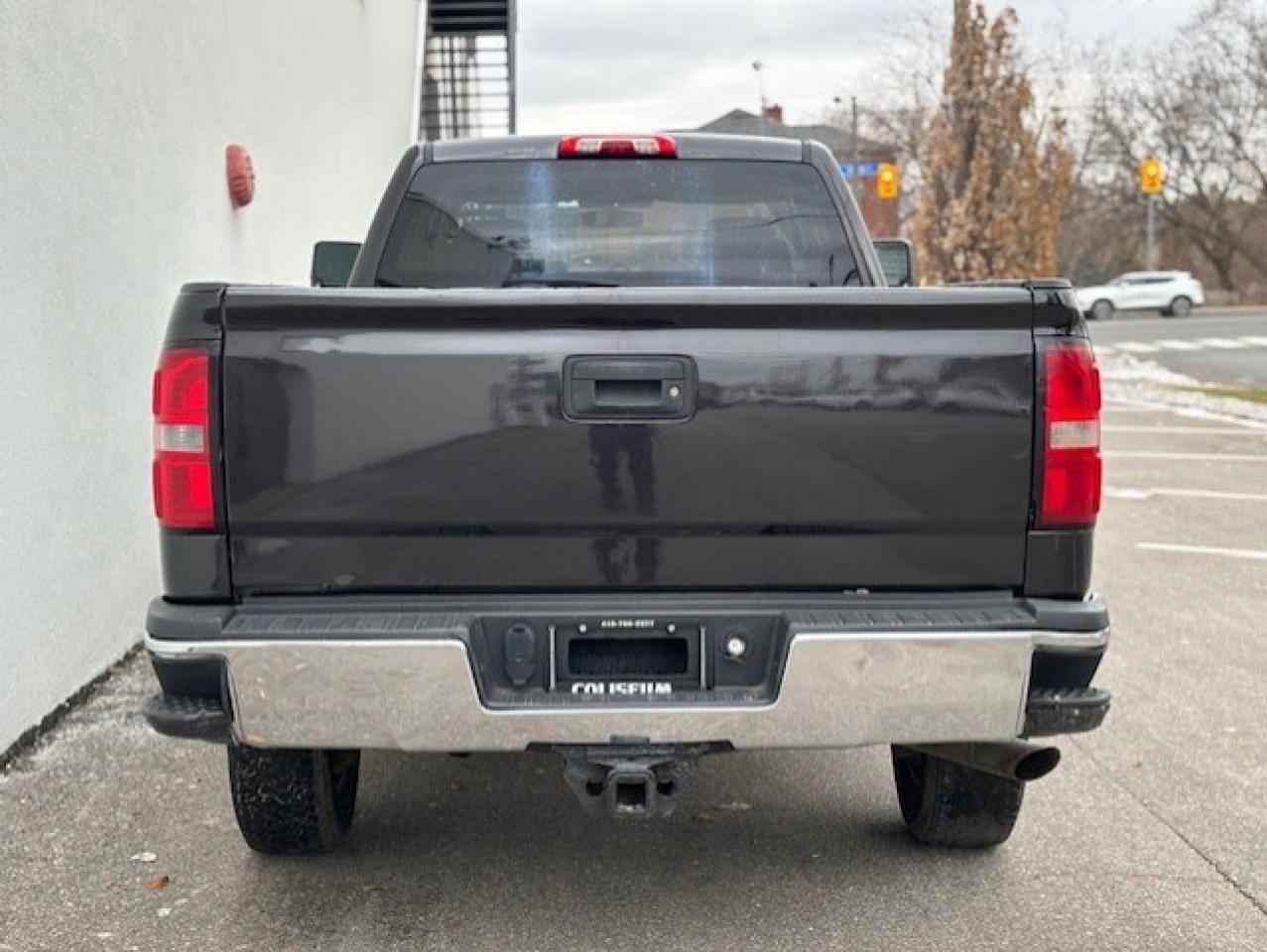 2015 GMC SIERRA 2500HD 4WD BOSS V SNOW PLOW-DOUBLE CAB-LONG BOX Photo4