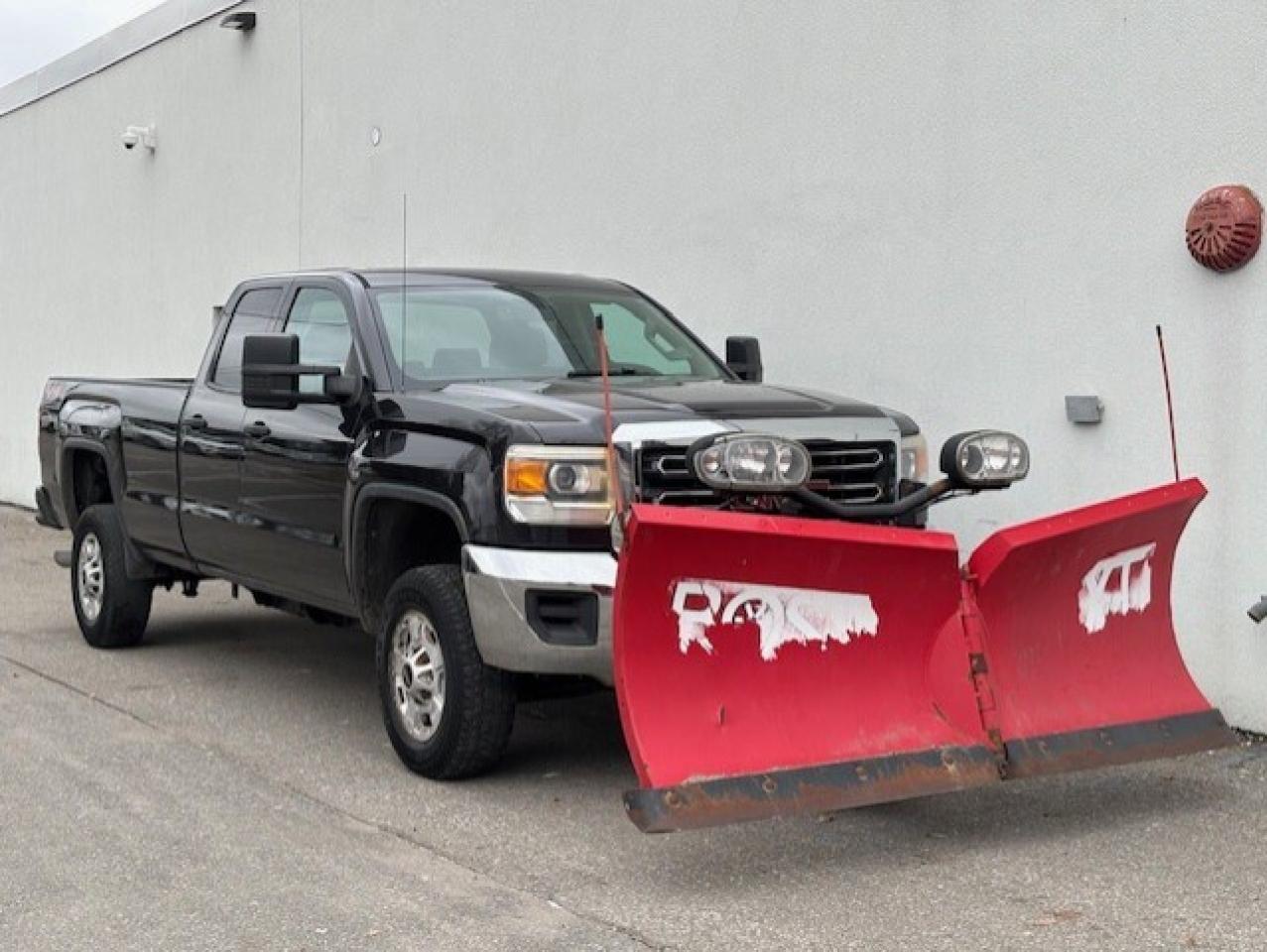 2015 GMC SIERRA 2500HD 4WD BOSS V SNOW PLOW-DOUBLE CAB-LONG BOX Photo