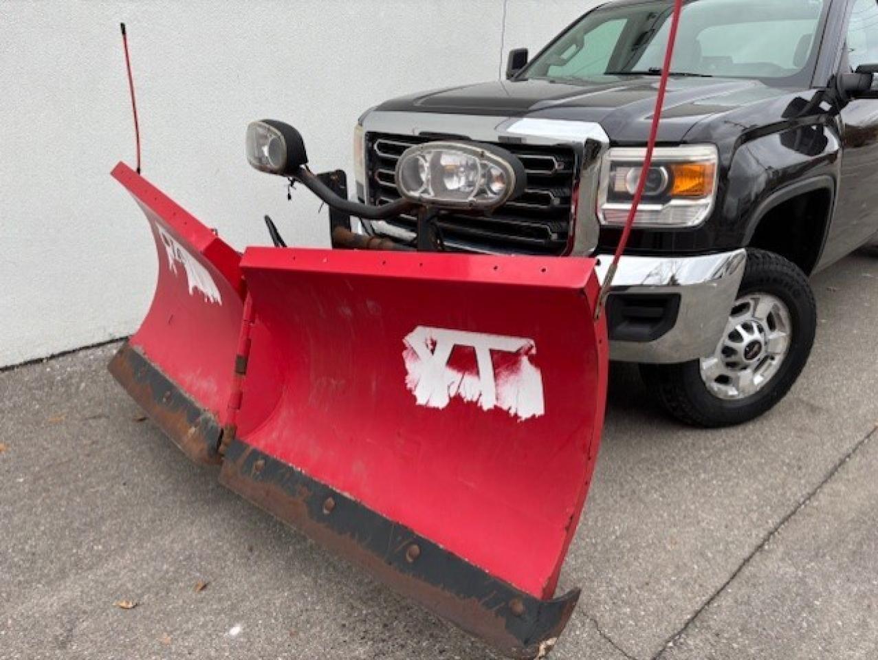2015 GMC SIERRA 2500HD 4WD BOSS V SNOW PLOW-DOUBLE CAB-LONG BOX Photo