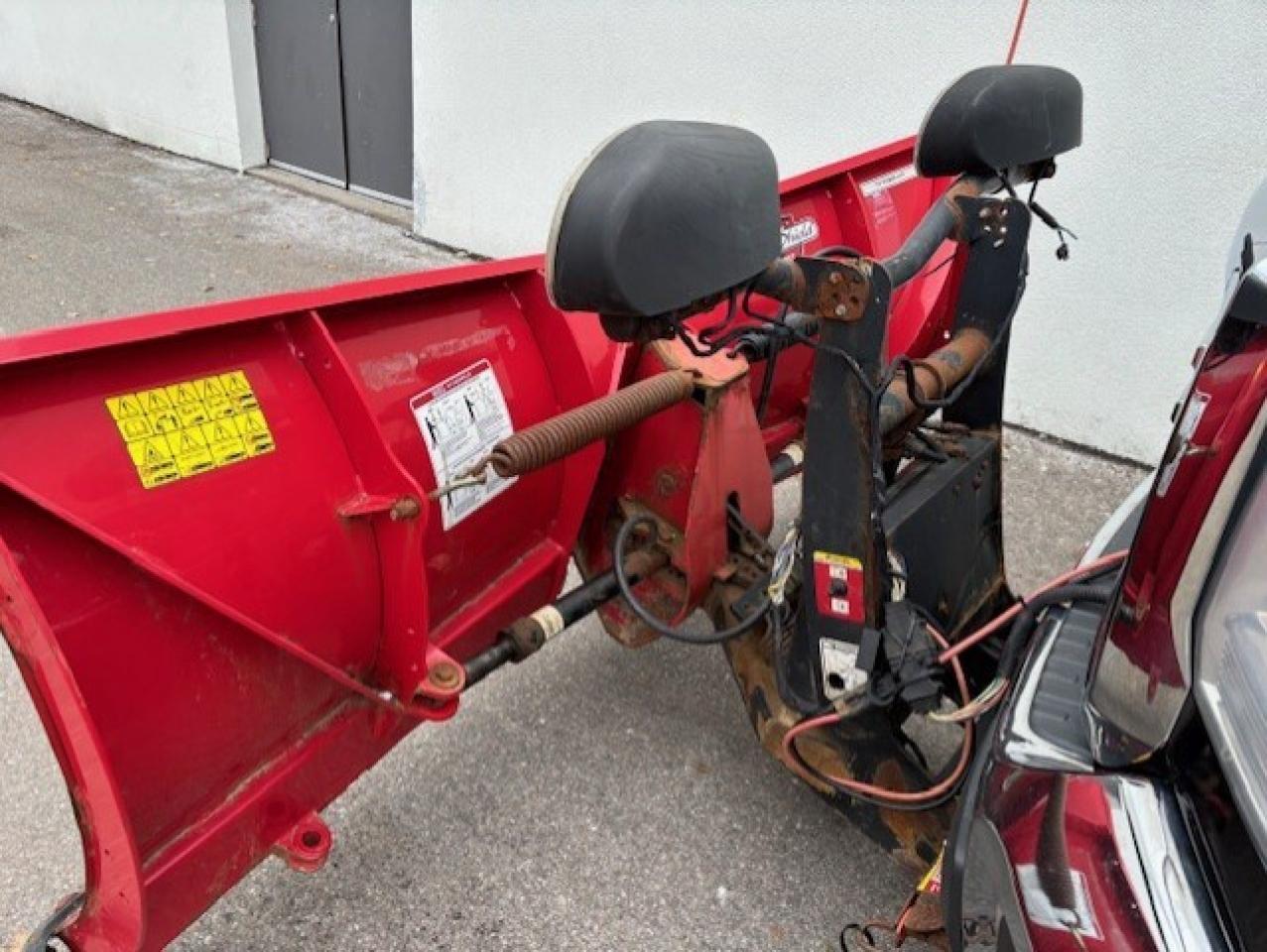 2015 GMC SIERRA 2500HD 4WD BOSS V SNOW PLOW-DOUBLE CAB-LONG BOX Photo