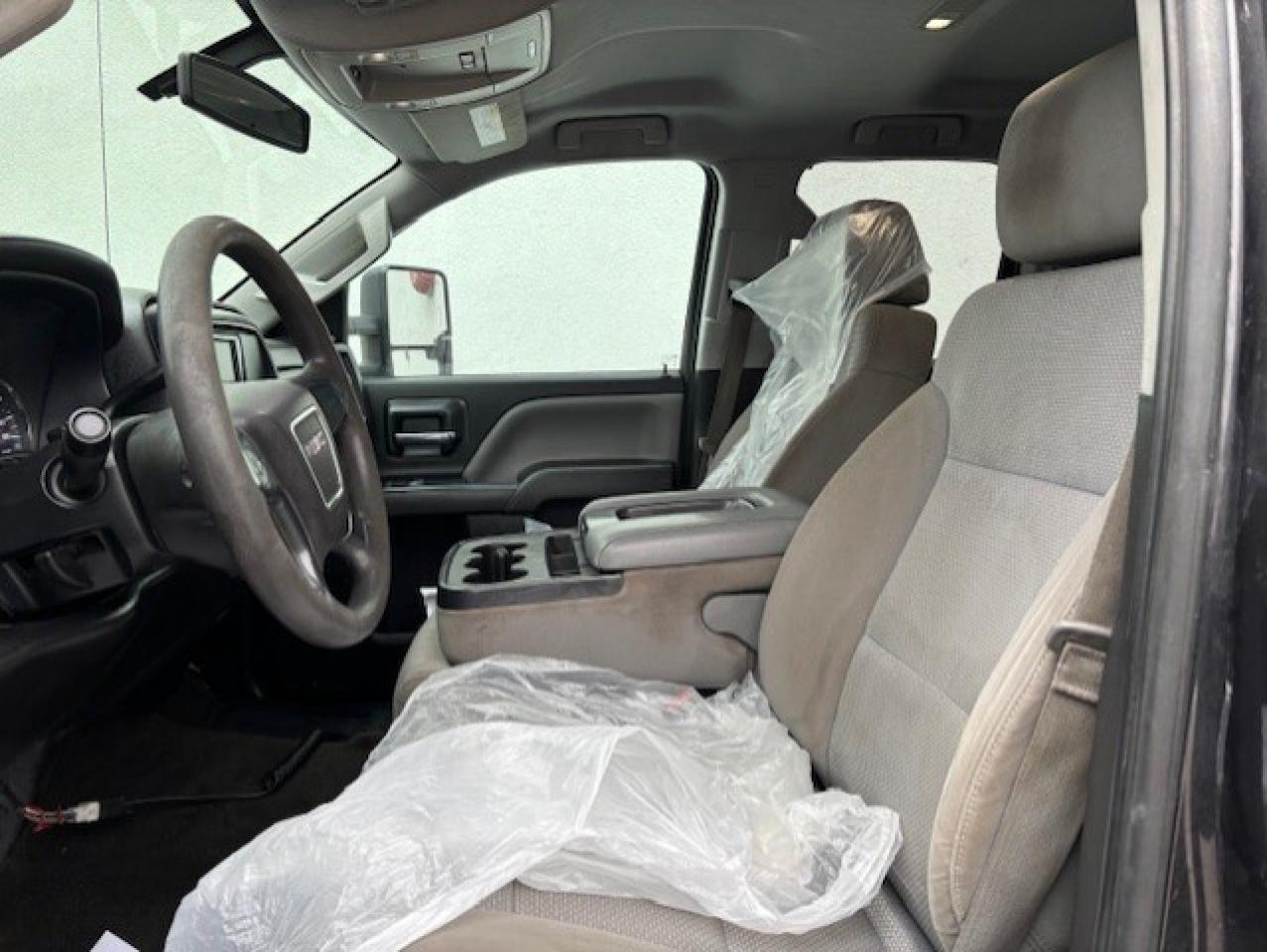 2015 GMC SIERRA 2500HD 4WD BOSS V SNOW PLOW-DOUBLE CAB-LONG BOX Photo