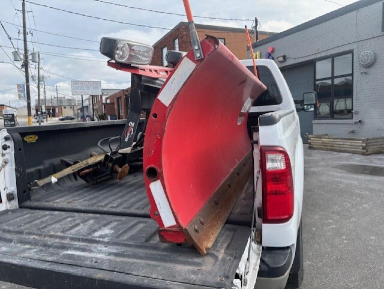 2016 Ford F-250 4WD WESTERN SNOW PLOW-ONLY 90KM-CREW CAB-SHORT BOX Photo