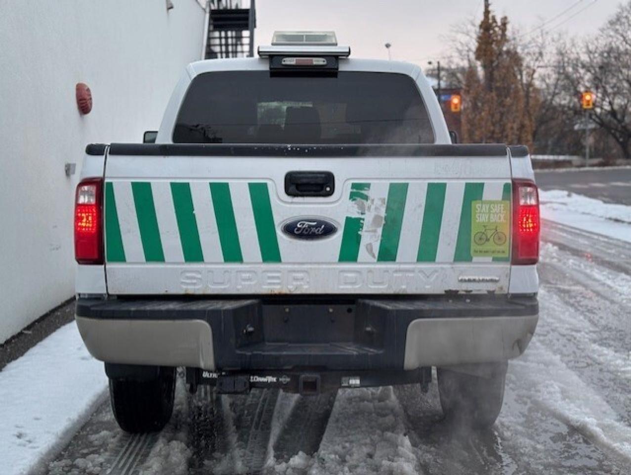 2016 Ford F-250 4WD WESTERN SNOW PLOW-ONLY 90KM-CREW CAB-SHORT BOX Photo