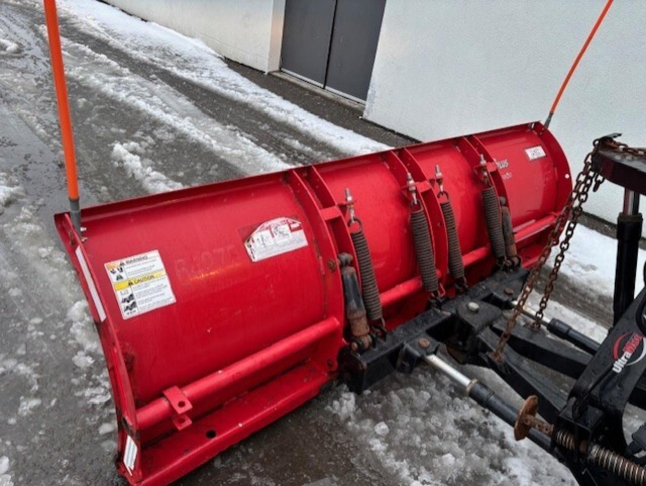 2016 Ford F-250 4WD WESTERN SNOW PLOW-ONLY 90KM-CREW CAB-SHORT BOX Photo