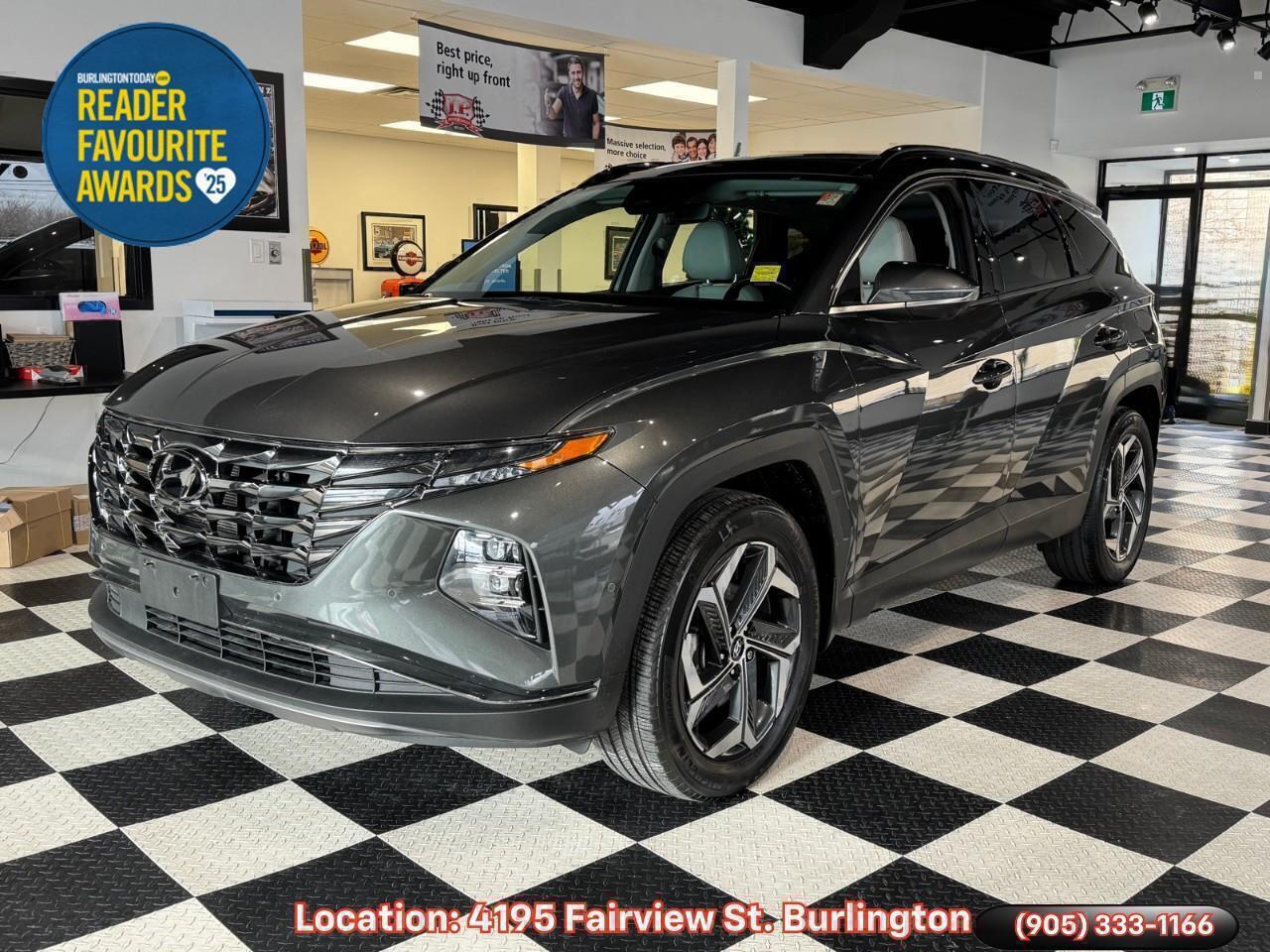 2022 Hyundai Tucson Hybrid Ultimate AUTO PARKING   BACKUP CAM   BLUETOOTH   H Photo0