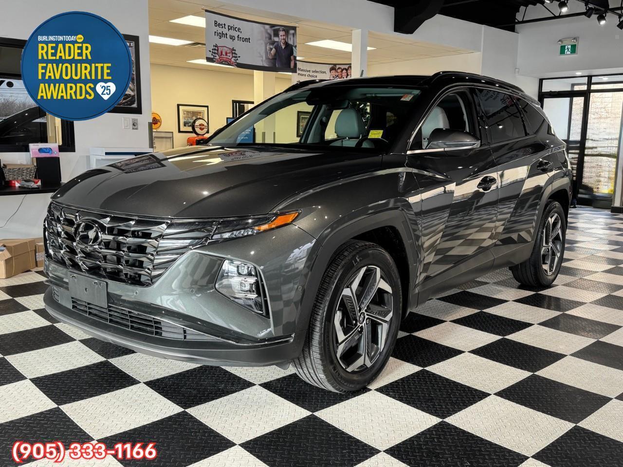 2022 Hyundai Tucson Hybrid Ultimate AUTO PARKING   BACKUP CAM   BLUETOOTH   H Photo