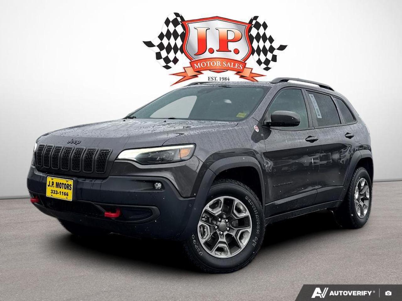 2019 Jeep Cherokee Trailhawk BACKUP CAM   BLUETOOTH   KEYLESS ENTRY Photo0