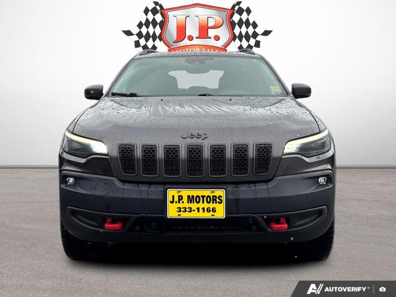 2019 Jeep Cherokee Trailhawk BACKUP CAM   BLUETOOTH   KEYLESS ENTRY Photo