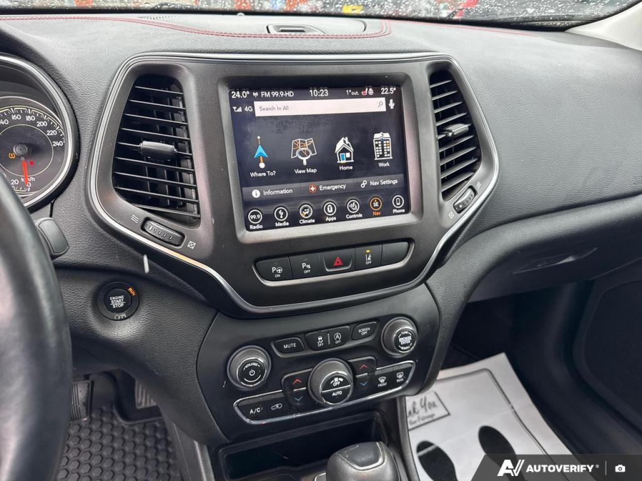 2019 Jeep Cherokee Trailhawk BACKUP CAM   BLUETOOTH   KEYLESS ENTRY Photo
