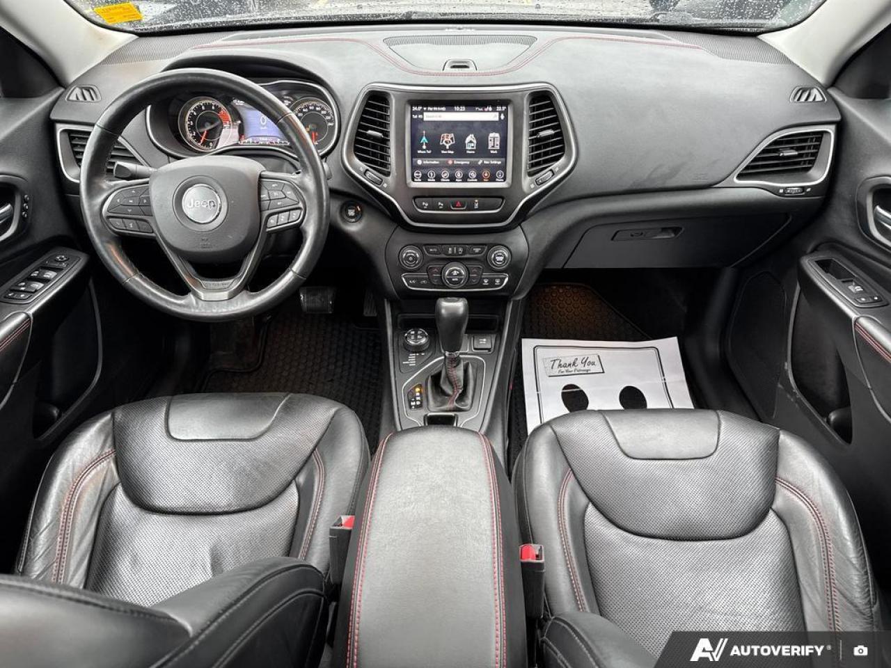 2019 Jeep Cherokee Trailhawk BACKUP CAM   BLUETOOTH   KEYLESS ENTRY Photo