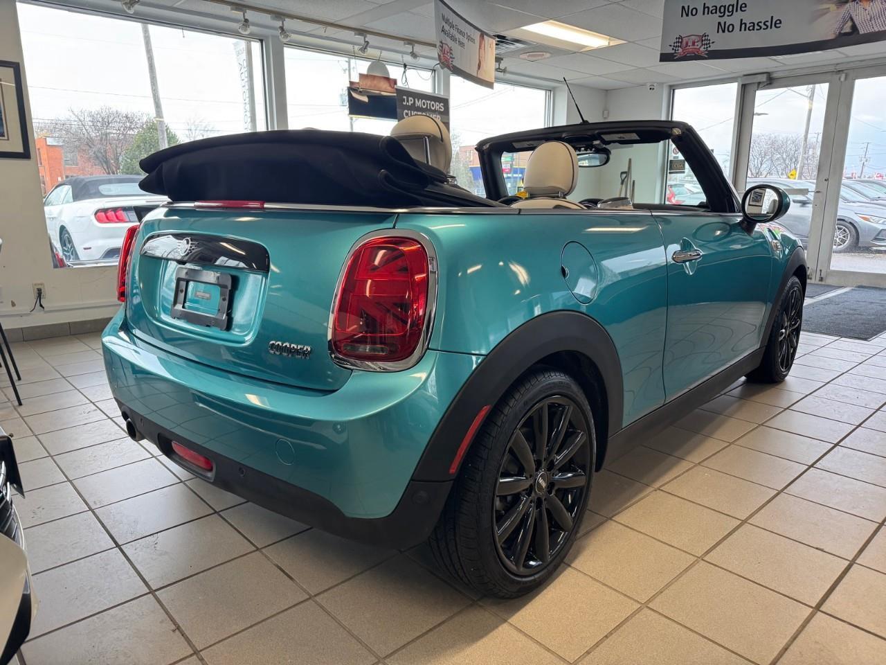 2019 MINI Convertible Cooper BACKUP CAM   BLUETOOTH   KEYLESS ENTRY   PO Photo