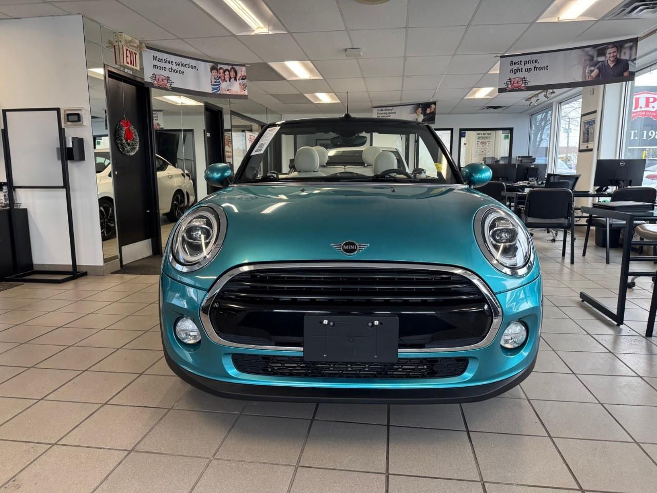 2019 MINI Convertible Cooper BACKUP CAM   BLUETOOTH   KEYLESS ENTRY   PO Photo