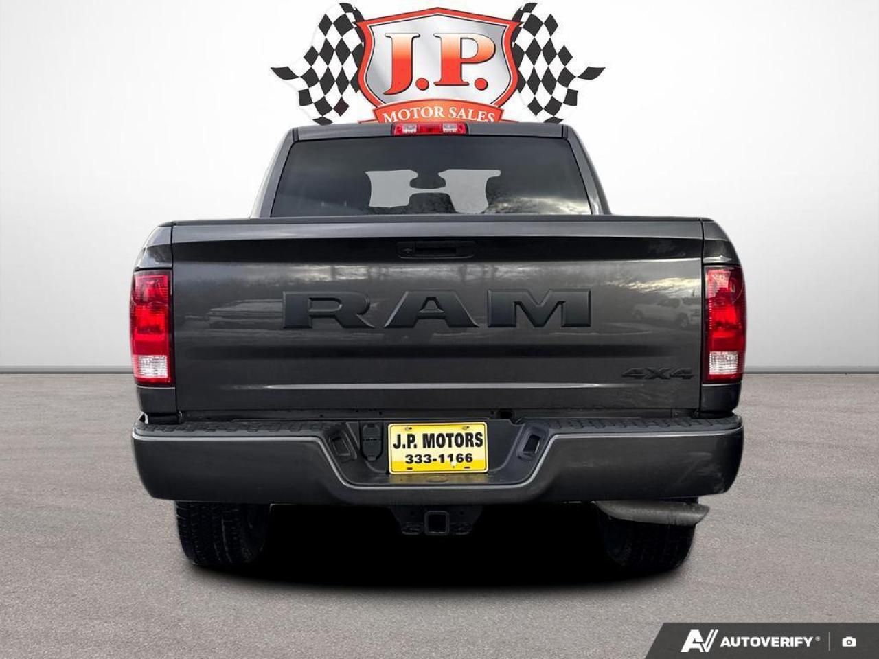 2023 RAM 1500 Classic Tradesman BACKUP CAM   BLUETOOTH   BRAKE ASSIST Photo4