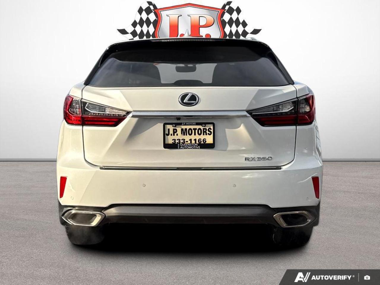 2016 Lexus RX 350 BACKUP CAM   BLUETOOTH   HTD & CLD SEATS   KEYLESS Photo