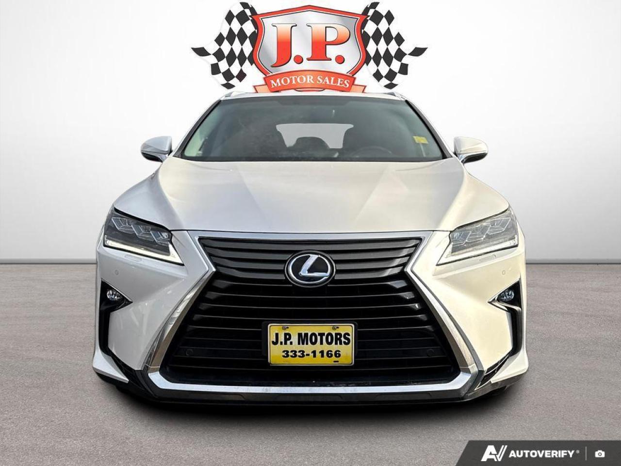 2016 Lexus RX 350 BACKUP CAM   BLUETOOTH   HTD & CLD SEATS   KEYLESS Photo