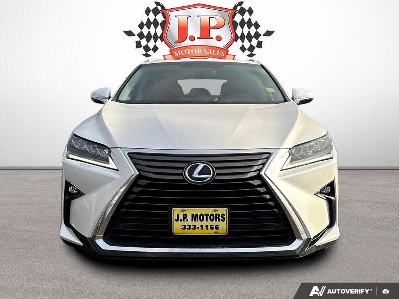 2016 Lexus RX 350 BACKUP CAM   BLUETOOTH   HTD & CLD SEATS   KEYLESS Photo