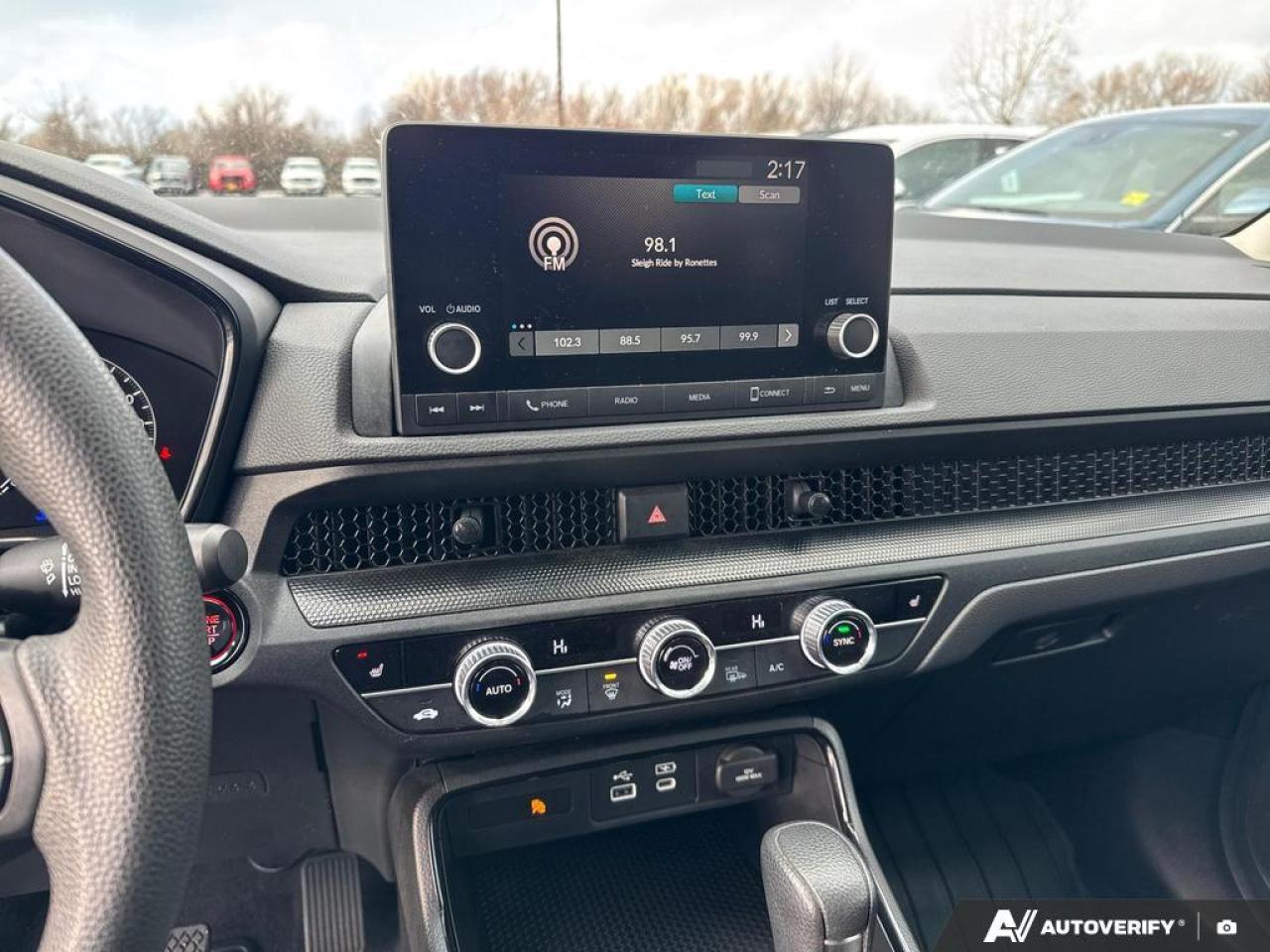 2023 Honda CR-V LX-B BACKUP CAM   BLUETOOTH   HTD SEATS   KEYLESS Photo