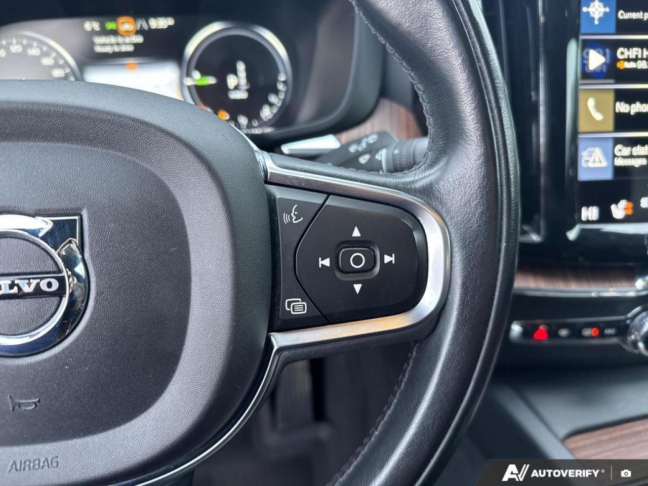 2021 Volvo XC60 Recharge T8 Inscription Expression HYBRID   BACKUP CAM   BL Photo