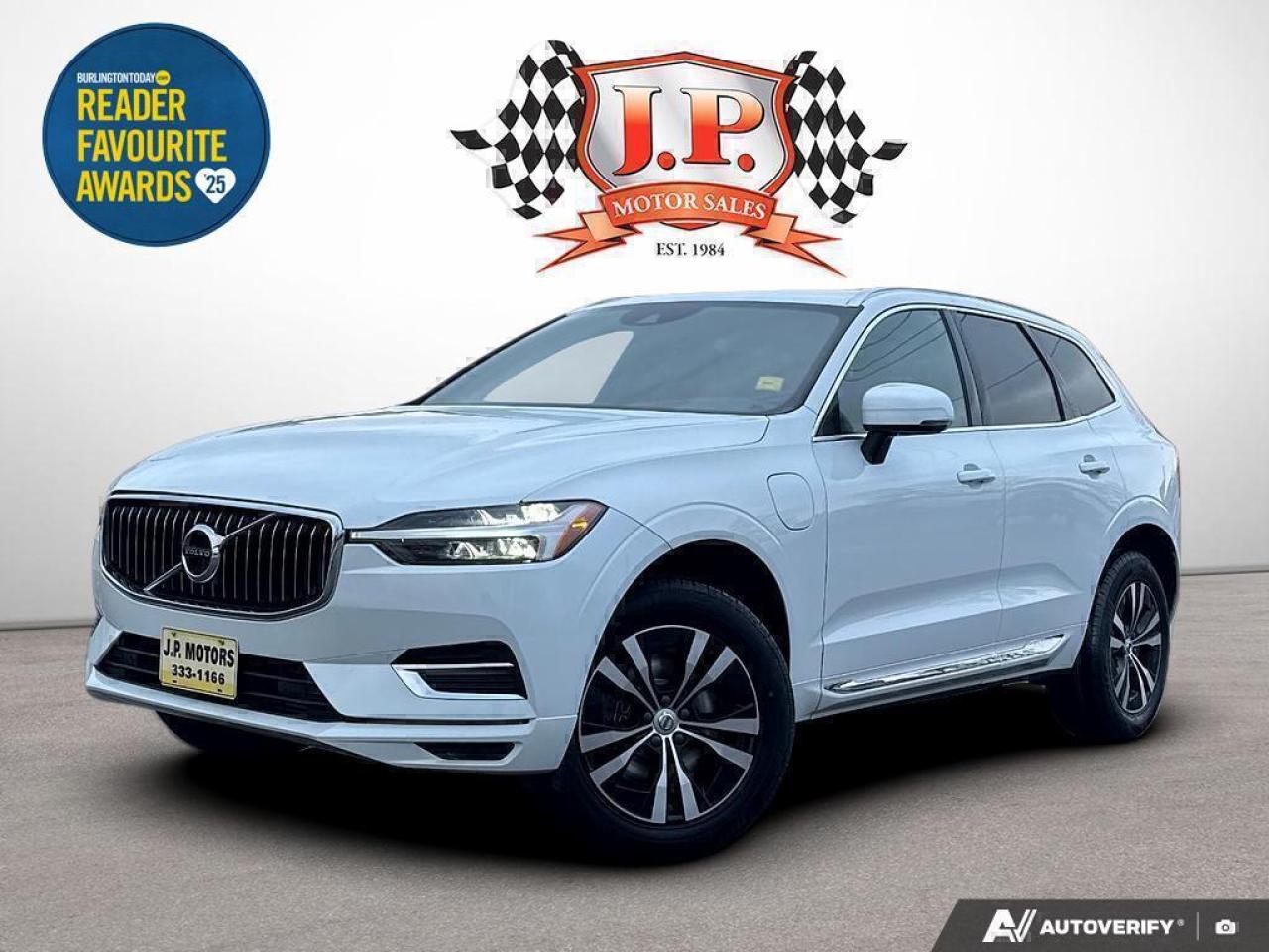 2021 Volvo XC60 Recharge T8 Inscription Expression HYBRID   BACKUP CAM   BL Photo0