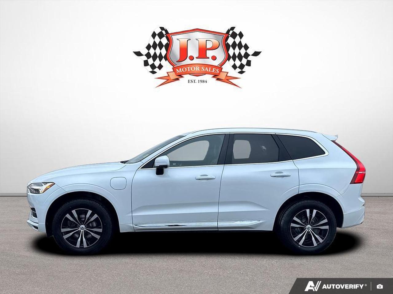 2021 Volvo XC60 Recharge T8 Inscription Expression HYBRID   BACKUP CAM   BL Photo2