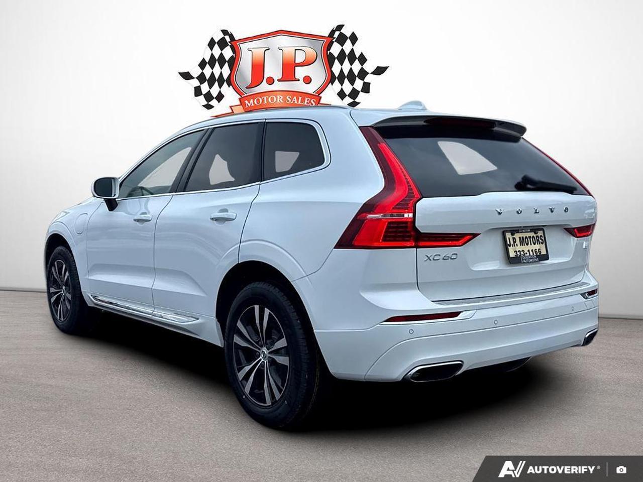 2021 Volvo XC60 Recharge T8 Inscription Expression HYBRID   BACKUP CAM   BL Photo