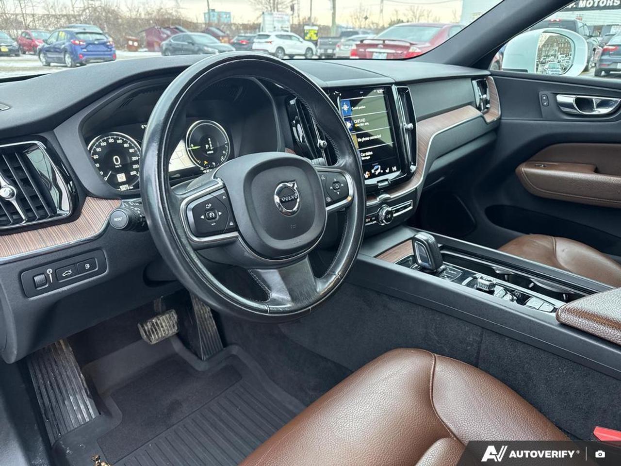 2021 Volvo XC60 Recharge T8 Inscription Expression HYBRID   BACKUP CAM   BL Photo