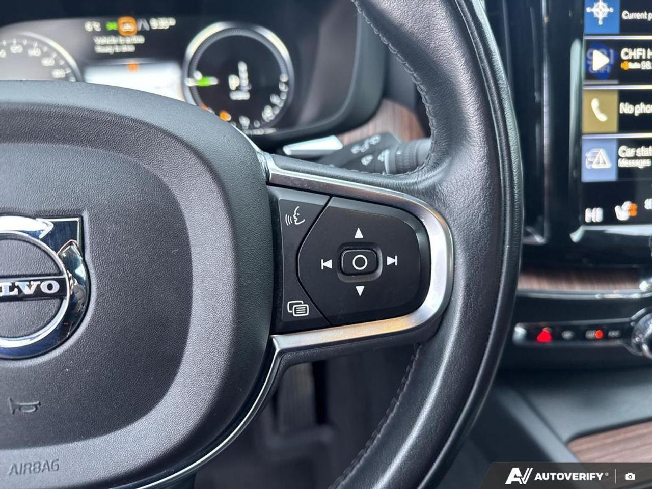 2021 Volvo XC60 Recharge T8 Inscription Expression HYBRID   BACKUP CAM   BL Photo