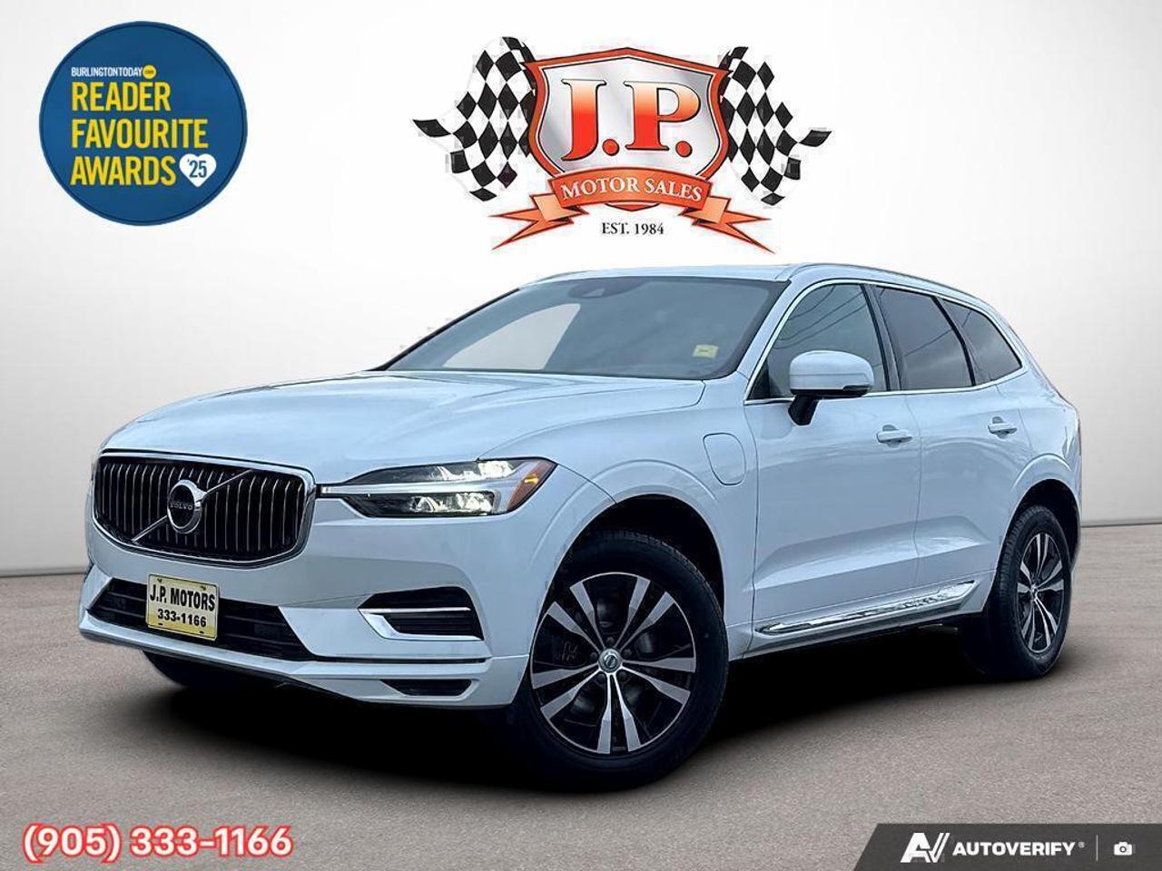 2021 Volvo XC60 Recharge T8 Inscription Expression HYBRID   BACKUP CAM   BL Photo0