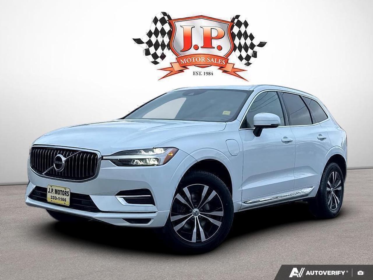 2021 Volvo XC60 Recharge T8 Inscription Expression HYBRID   BACKUP CAM   BL Photo