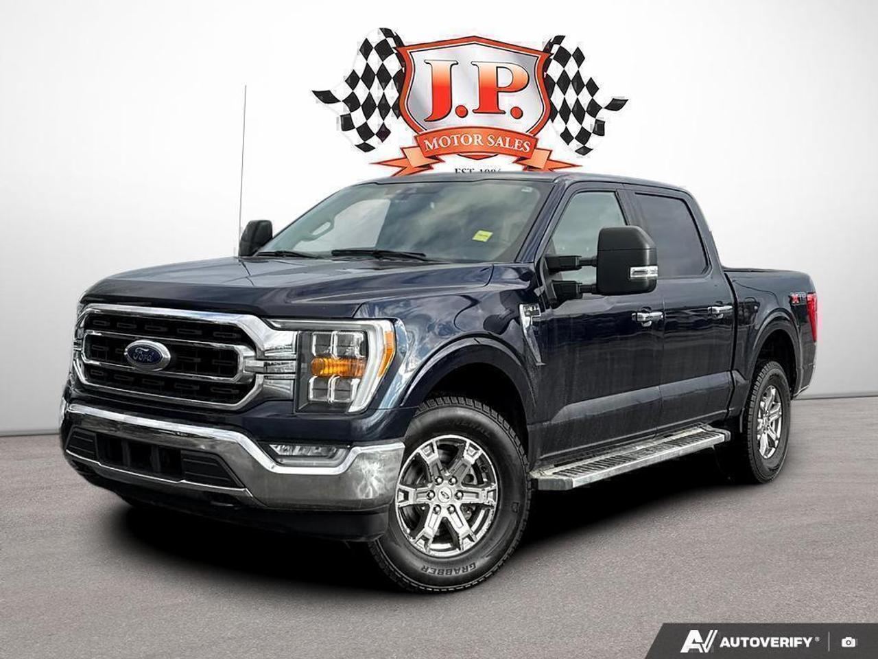 2022 Ford F-150 XLT BACKUP CAM   BLUETOOTH   BRAKE ASSIST   KEYLES Photo